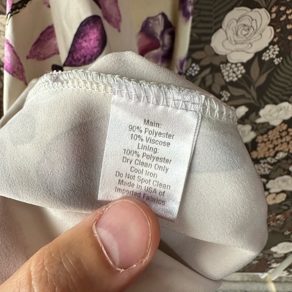 Samantha Sipos Floral Bias Slip Dress size XS - Picture 7 of 8